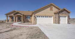 FOR SALE Beautiful Custom Home on 2.86 Acre Lot- 4-Way Ranch/Peyton-SOLD!