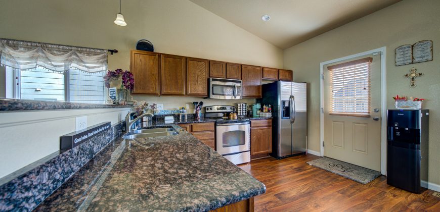 *GREEN HOME* FOR SALE The Glen at Widefield-Ranch Home with Active SOLAR System $445,000-SOLD $459,000