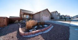 *GREEN HOME* FOR SALE The Glen at Widefield-Ranch Home with Active SOLAR System $445,000-SOLD $459,000