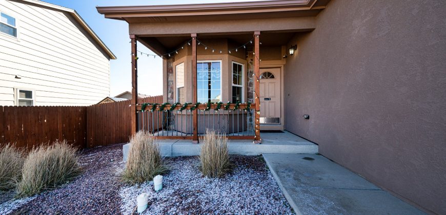 *GREEN HOME* FOR SALE The Glen at Widefield-Ranch Home with Active SOLAR System $445,000-SOLD $459,000