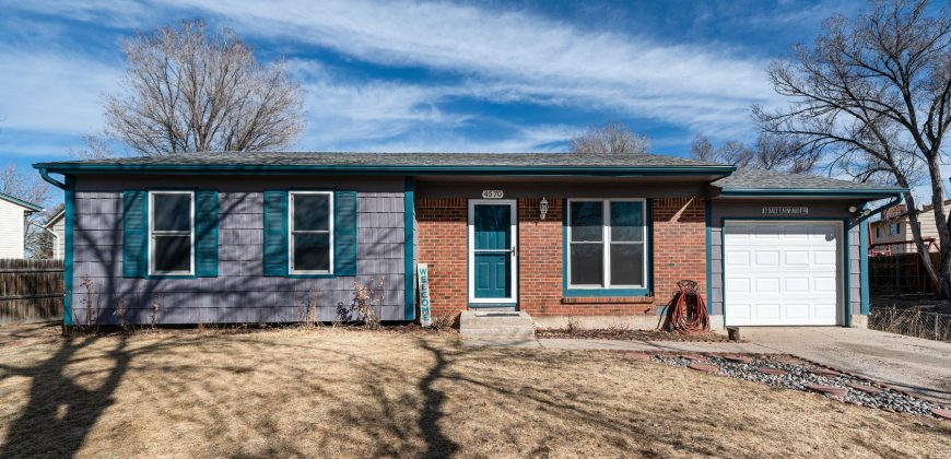 One Level Living! Ranch Home 3 Bedroom 1 Bath 1 Car Garage-4570 Newton Dr. $335,000-SOLD $345,000