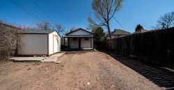 FOR SALE-Old Colorado City Charmer-2425 W. Vermijo Ave. 80904 $340,000- SOLD $360,000