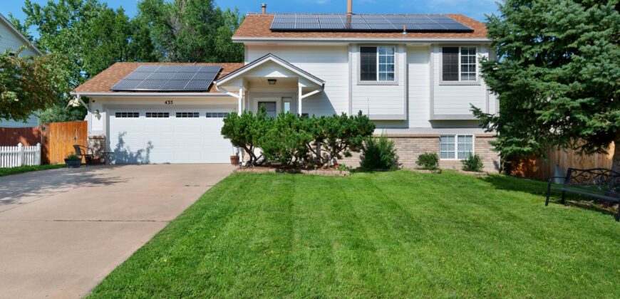 Paid Off Solar Panels, Charming Bi-Level Home in the Fountain Valley Ranch Community