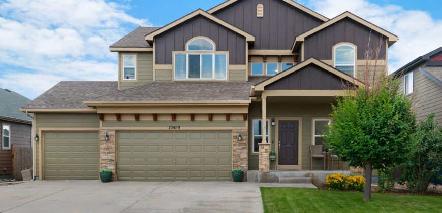 4 Car Garage Home in Lorson Ranch