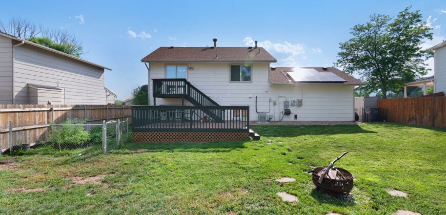 Paid Off Solar Panels, Charming Bi-Level Home in the Fountain Valley Ranch Community