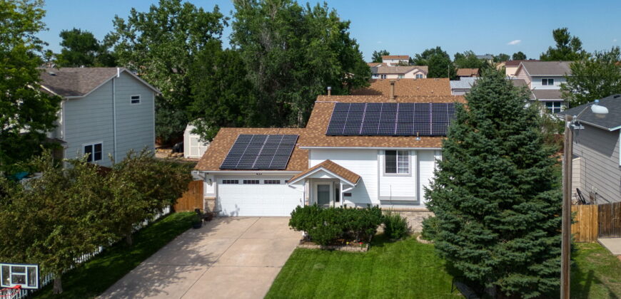 Paid Off Solar Panels, Charming Bi-Level Home in the Fountain Valley Ranch Community