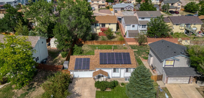 Paid Off Solar Panels, Charming Bi-Level Home in the Fountain Valley Ranch Community