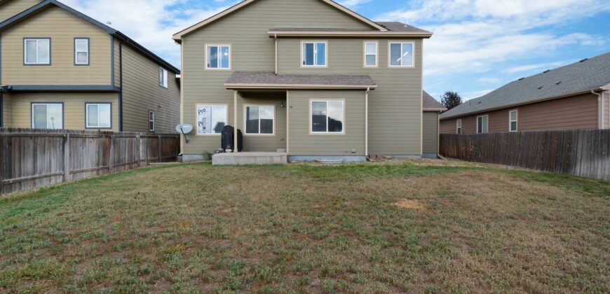 4 Car Garage Home in Lorson Ranch