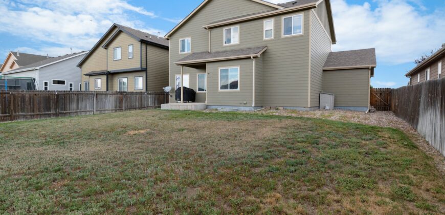 4 Car Garage Home in Lorson Ranch