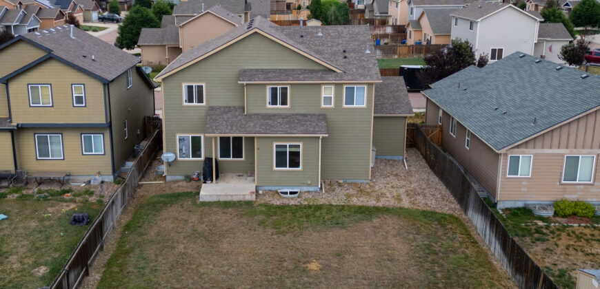 4 Car Garage Home in Lorson Ranch