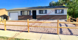 Cozy ranch style home in The Pikes Peak Park area