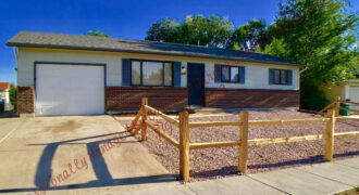 Cozy ranch style home in The Pikes Peak Park area