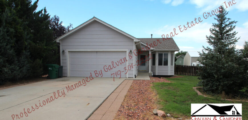 Delightful ranch home in Cottonwood Meadows