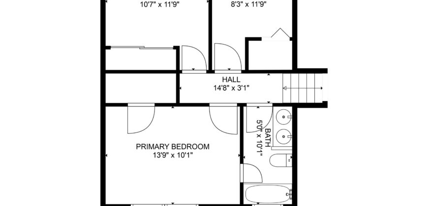 SOLD-Charming Tri-Level Cimarron Eastridge Home for Sale- 1855 Shawnee Dr. 80915