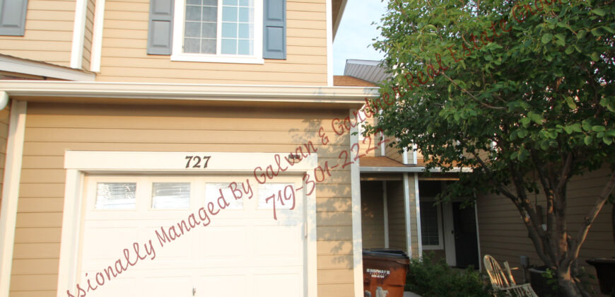 Beautiful two-story townhome in Brant Hollow