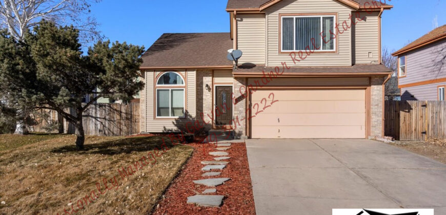 Beautiful 2 story home in The Morning Sun Sub Area