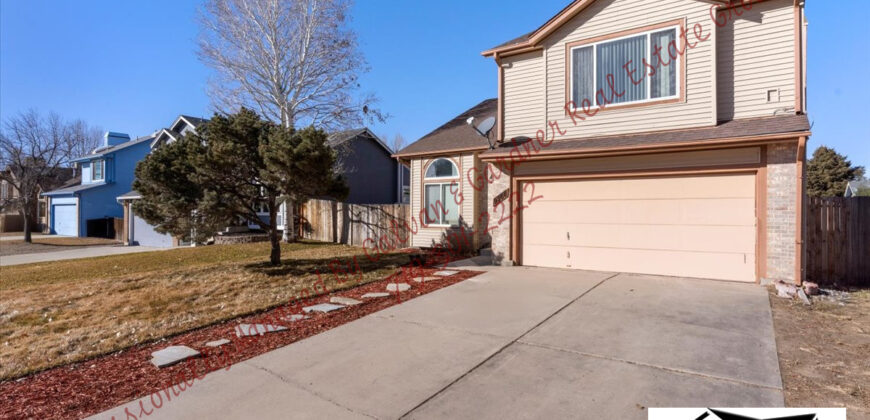 Beautiful 2 story home in The Morning Sun Sub Area