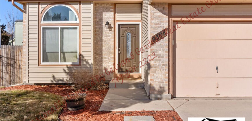 Beautiful 2 story home in The Morning Sun Sub Area