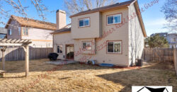 Beautiful 2 story home in The Morning Sun Sub Area