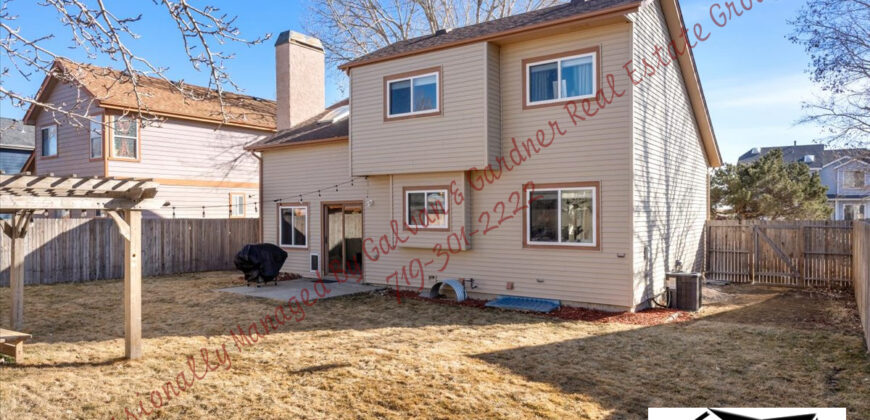 Beautiful 2 story home in The Morning Sun Sub Area