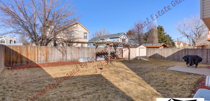 Beautiful 2 story home in The Morning Sun Sub Area