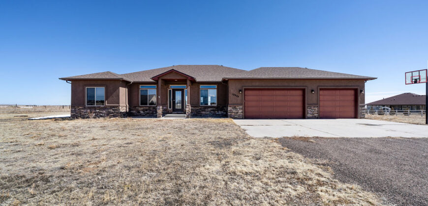 Sprawling Ranch Home FOR SALE! $750,000 Sought after RR-5 Acre Zoning-10935 McKissick Rd. Peyton, CO