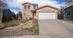 JUST LISTED! *WITH SOLAR* $360,000 Home for Sale just minutes from Fort Carson- 6816 Fountain Ridge Circle, Fountain CO 80817