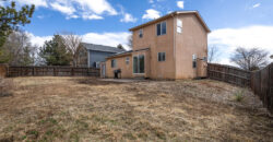 JUST LISTED! *WITH SOLAR* $360,000 Home for Sale just minutes from Fort Carson- 6816 Fountain Ridge Circle, Fountain CO 80817