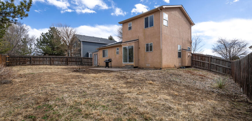 JUST LISTED! *WITH SOLAR* $360,000 Home for Sale just minutes from Fort Carson- 6816 Fountain Ridge Circle, Fountain CO 80817