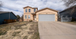 JUST LISTED! *WITH SOLAR* $360,000 Home for Sale just minutes from Fort Carson- 6816 Fountain Ridge Circle, Fountain CO 80817