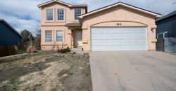 JUST LISTED! *WITH SOLAR* $360,000 Home for Sale just minutes from Fort Carson- 6816 Fountain Ridge Circle, Fountain CO 80817