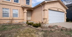 JUST LISTED! *WITH SOLAR* $360,000 Home for Sale just minutes from Fort Carson- 6816 Fountain Ridge Circle, Fountain CO 80817