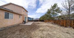 JUST LISTED! *WITH SOLAR* $360,000 Home for Sale just minutes from Fort Carson- 6816 Fountain Ridge Circle, Fountain CO 80817