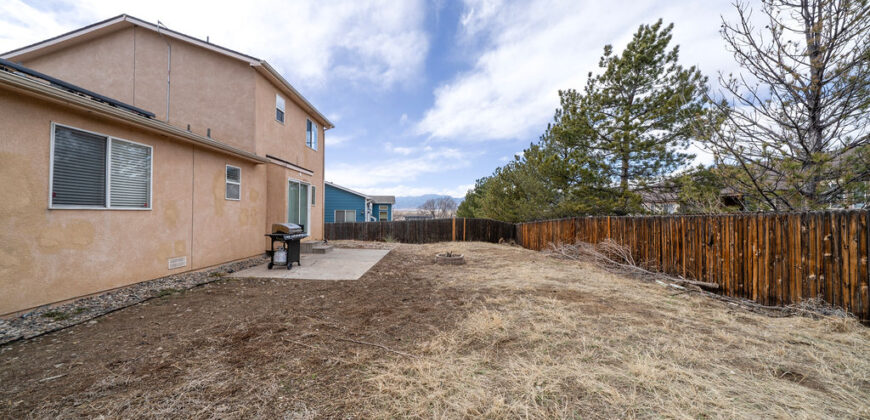 JUST LISTED! *WITH SOLAR* $360,000 Home for Sale just minutes from Fort Carson- 6816 Fountain Ridge Circle, Fountain CO 80817