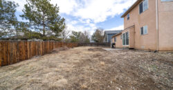 JUST LISTED! *WITH SOLAR* $360,000 Home for Sale just minutes from Fort Carson- 6816 Fountain Ridge Circle, Fountain CO 80817