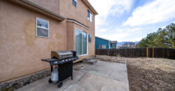 JUST LISTED! *WITH SOLAR* $360,000 Home for Sale just minutes from Fort Carson- 6816 Fountain Ridge Circle, Fountain CO 80817